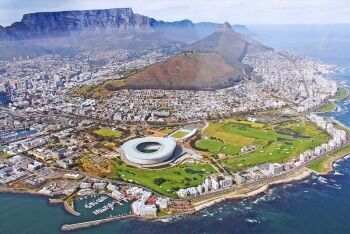 Signal Hill, Lion\'s Head, Table Mountain, Cape Town Stadium