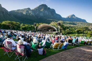 Kirstenbosch Botanical Gardens, Cape Town