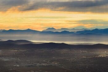 Hottentots-Holland Mountains, Cape Town, Western Cape