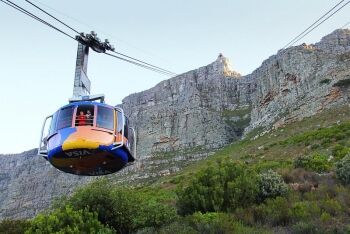 Table Mountain cable car, Cape Town, Western Cape