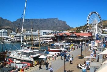 The V&A Waterfront, Cape Town