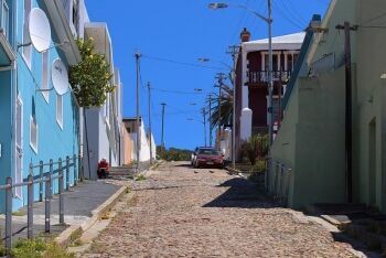 Bo-Kaap, Malay Quarter, Cape Town, Western Cape