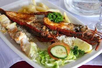 Crayfish, Cape Town, Western Cape