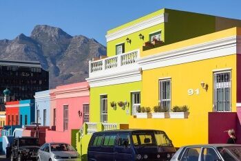 Bo-Kaap, Malay Quarter, Cape Town, Western Cape